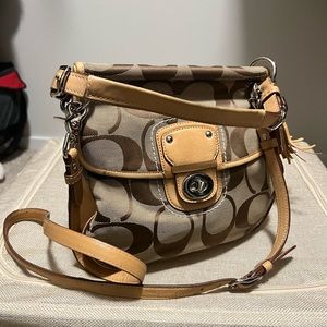 Coach Saddle Bag cross over